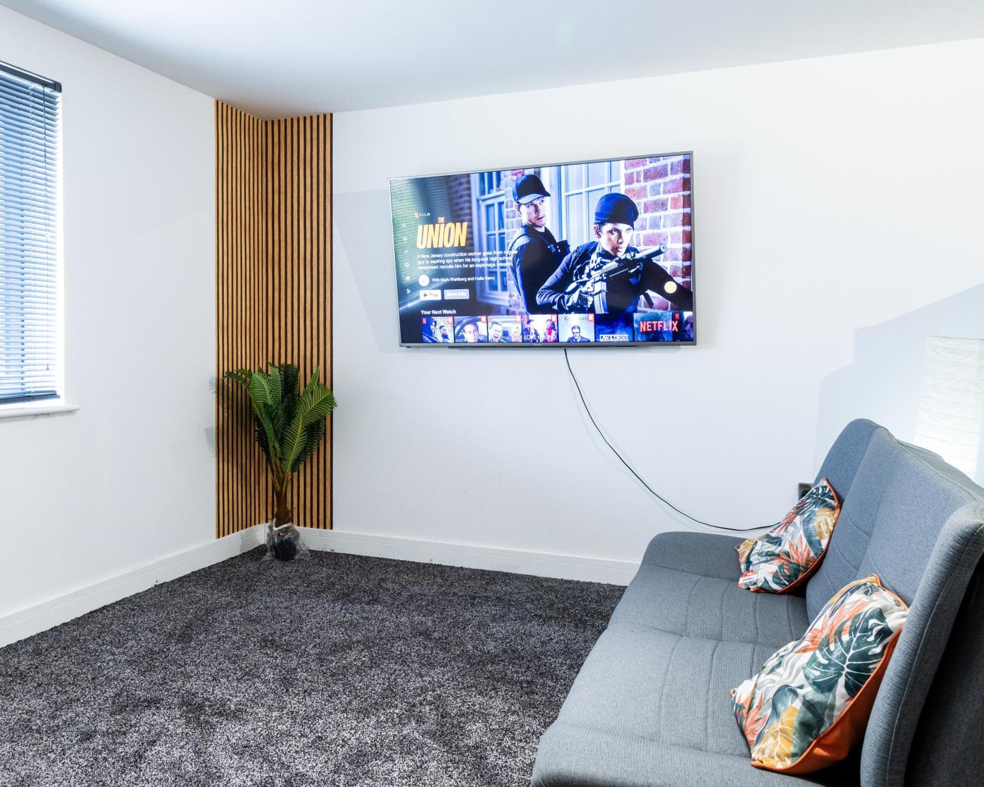 Spacious Ground Floor Apt Near Old Trafford Stadium Manchester Exterior foto